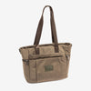 Bolso shopper cerrado con cremallera, Serie jenna. 33x26.5x14 cm