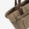 Bolso shopper cerrado con cremallera, Serie jenna. 33x26.5x14 cm