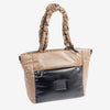 Bolso shopper cerrado con cremallera, Serie velside. 32.5x26x13 cm