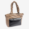 Bolso shopper cerrado con cremallera, Serie velside. 32.5x26x13 cm