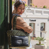 Bolso shopper cerrado con cremallera, Serie velside. 32.5x26x13 cm