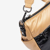 Bolso bandolera, Serie velside. 25.5x18x10 cm