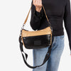 Bolso bandolera, Serie velside. 25.5x18x10 cm