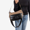 Bolso bandolera, Serie velside. 25.5x18x10 cm