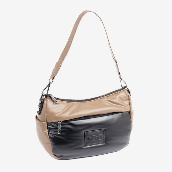 Bolso bandolera, Serie velside. 25.5x18x10 cm