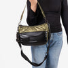 Bolso bandolera, Serie velside. 25.5x18x10 cm