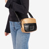 Bolso bandolera, Serie velside. 22x16x06 cm