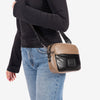 Bolso bandolera, Serie velside. 22x16x06 cm