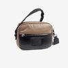 Bolso bandolera, Serie velside. 22x16x06 cm