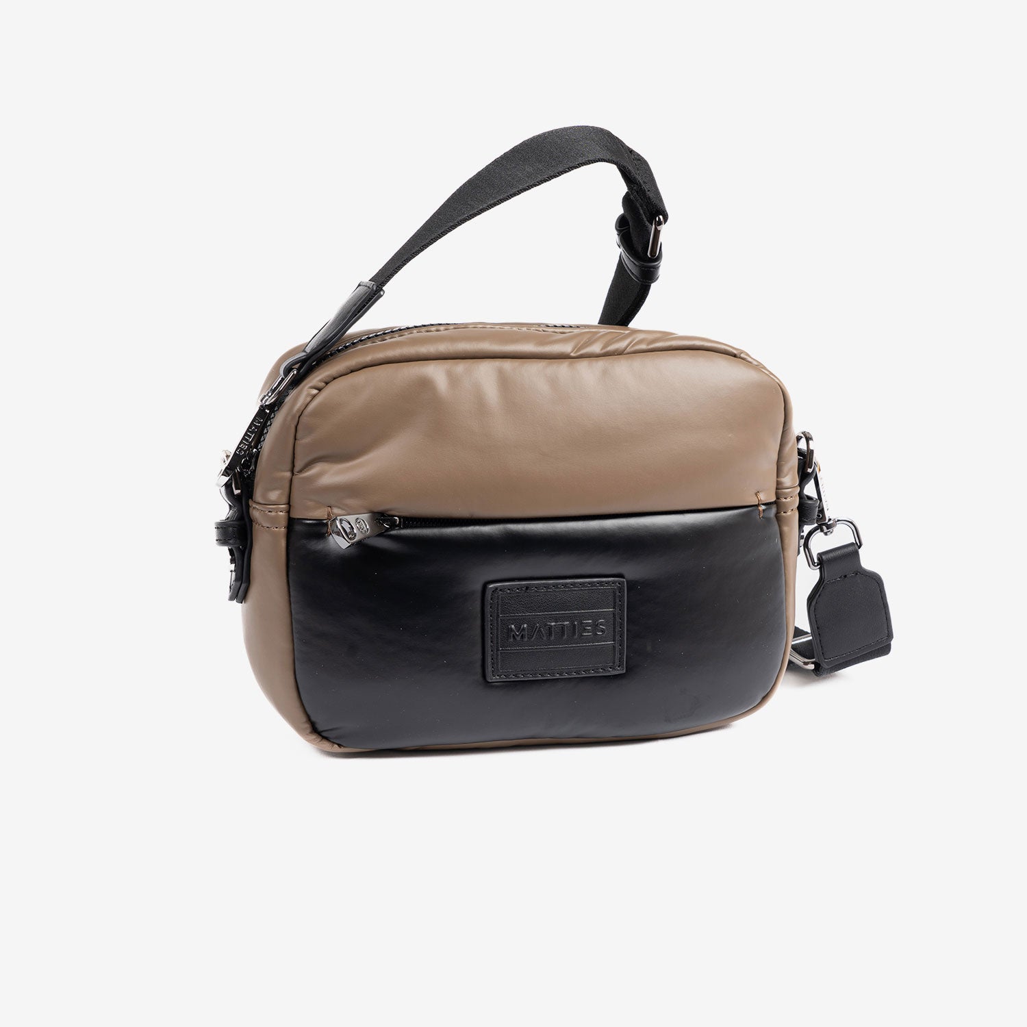 Bolso bandolera, Serie velside. 22x16x06 cm