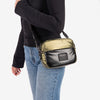 Bolso bandolera, Serie velside. 22x16x06 cm