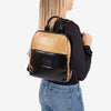 Mochila, Serie velside. 26x31x10.5 cm