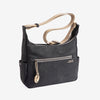 Strap bag, brown color, Strive series. 26x20x09 cm