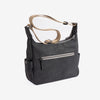 Strap bag, brown color, Strive series. 26x20x09 cm