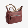 Strap bag, brown color, Strive series. 26x20x09 cm