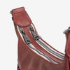 Strap bag, brown color, Strive series. 26x20x09 cm