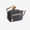 Strap bag, burgundy color, Strive series. 23x15x10 cm