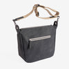 Strap bag, brown color, Strive series. 24x23x11 cm