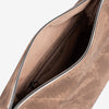 Strap bag, brown color, Strive series. 24x23x11 cm