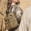 Mochila, Serie ember. 26.5x31x11 cm