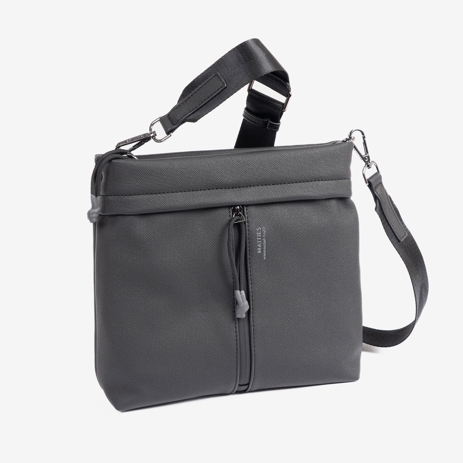 Bolso bandolera, Serie ember. 26x25x08 cm