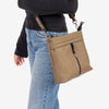 Bolso bandolera, Serie ember. 26x25x08 cm