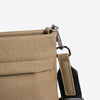 Bolso bandolera, Serie ember. 26x25x08 cm