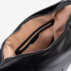 Bolso de hombro con bandolera, Serie velvet. 23x28x13 cm