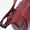 Bolso de hombro con bandolera, Serie velvet. 23x28x13 cm