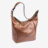 Bolso de hombro con bandolera, Serie velvet. 23x28x13 cm