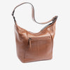 Bolso de hombro con bandolera, Serie velvet. 23x28x13 cm