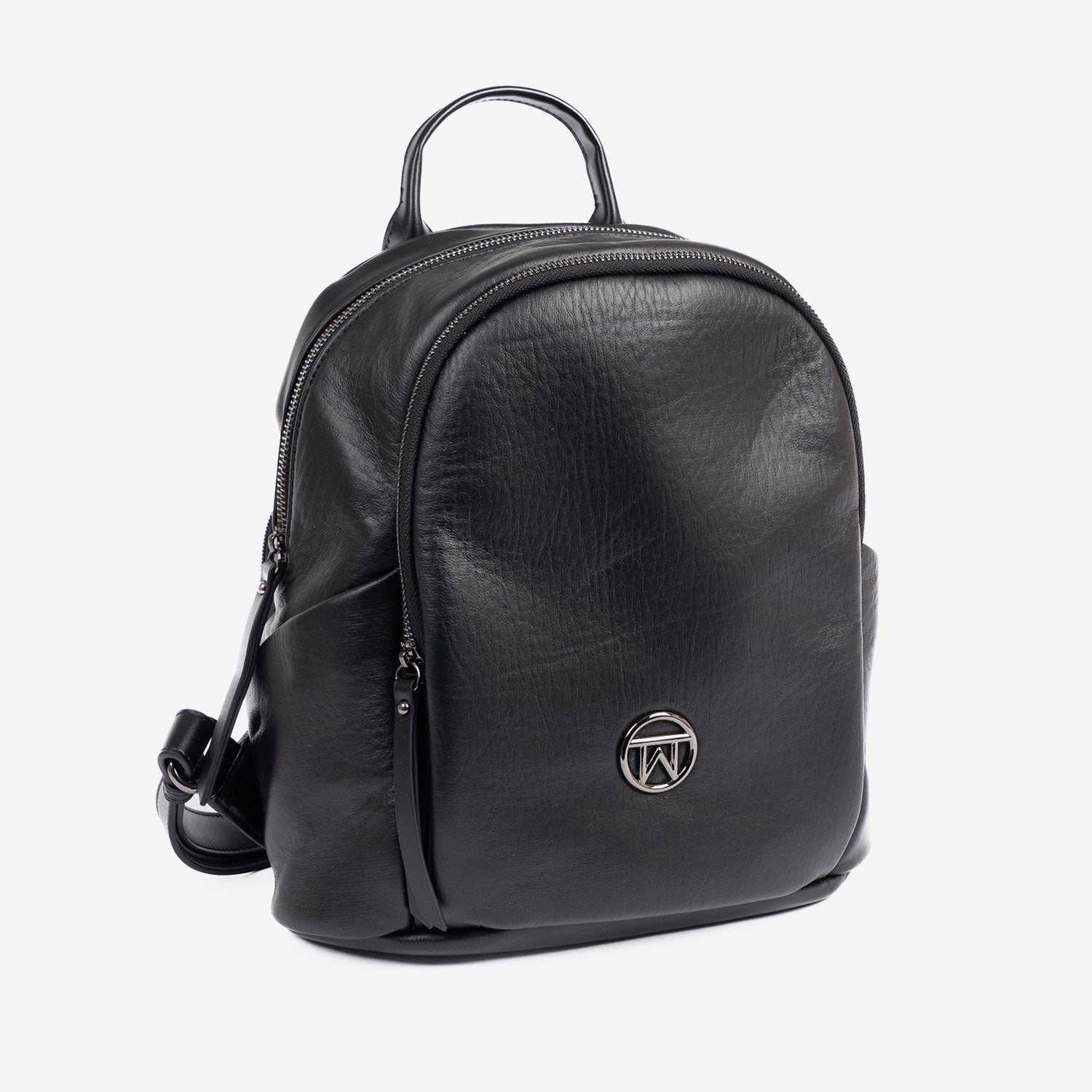 Mochila, Serie velvet. 27x30x12 cm