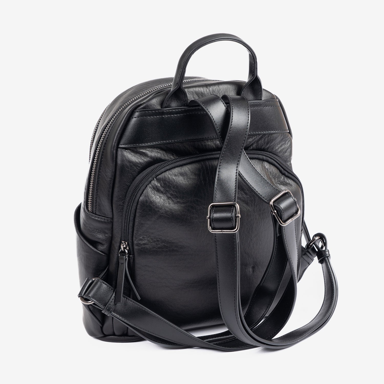 Mochila, Serie velvet. 27x30x12 cm