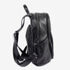 Mochila, Serie velvet. 27x30x12 cm