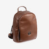Mochila, Serie velvet. 27x30x12 cm