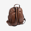Mochila, Serie velvet. 27x30x12 cm