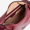 Bolso bandolera, Serie velvet. 28x16x09 cm