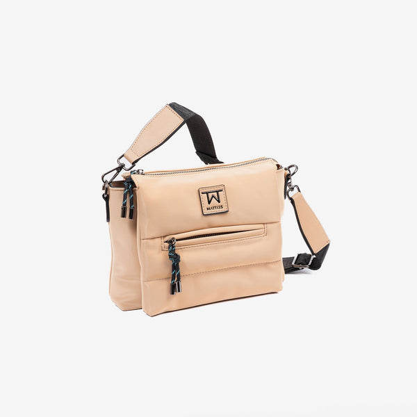Bolso bandolera, Serie midnight. 25x19x12 cm