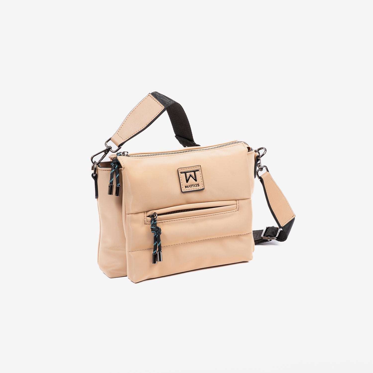Bolso bandolera, Serie midnight. 25x19x12 cm