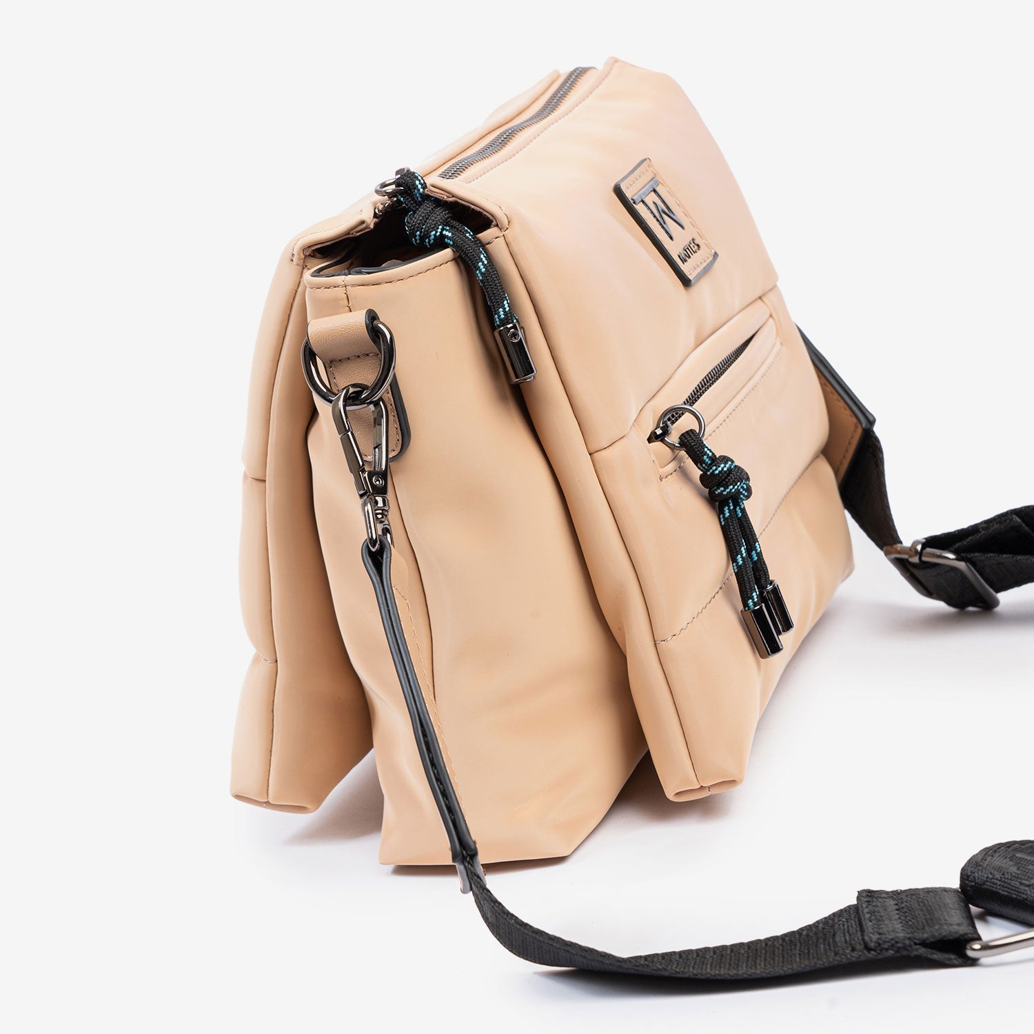 Bolso bandolera, Serie midnight. 25x19x12 cm