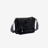 Bolso bandolera, Serie midnight. 25x19x12 cm