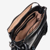 Bolso bandolera, Serie midnight. 25x19x12 cm