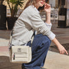Bolso bandolera, Serie midnight. 25x19x12 cm