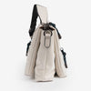 Bolso bandolera, Serie midnight. 25x19x12 cm