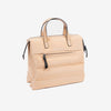 Bolso de mano con bandolera, Serie midnight. 29.5x25x12 cm
