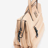 Bolso de mano con bandolera, Serie midnight. 29.5x25x12 cm