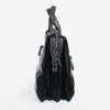 Bolso de mano con bandolera, Serie midnight. 29.5x25x12 cm