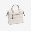 Bolso de mano con bandolera, Serie midnight. 29.5x25x12 cm