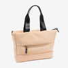 Bolso shopper cerrado con cremallera, Serie midnight. 36x27x10.5 cm