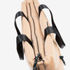 Bolso shopper cerrado con cremallera, Serie midnight. 36x27x10.5 cm